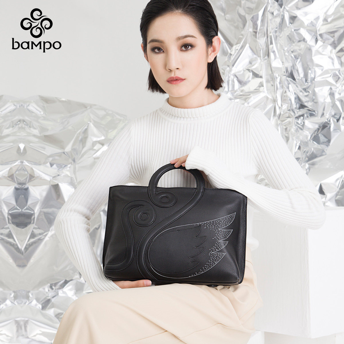 【特价】半坡真皮女包2017新款商场同款头层牛皮专柜正品