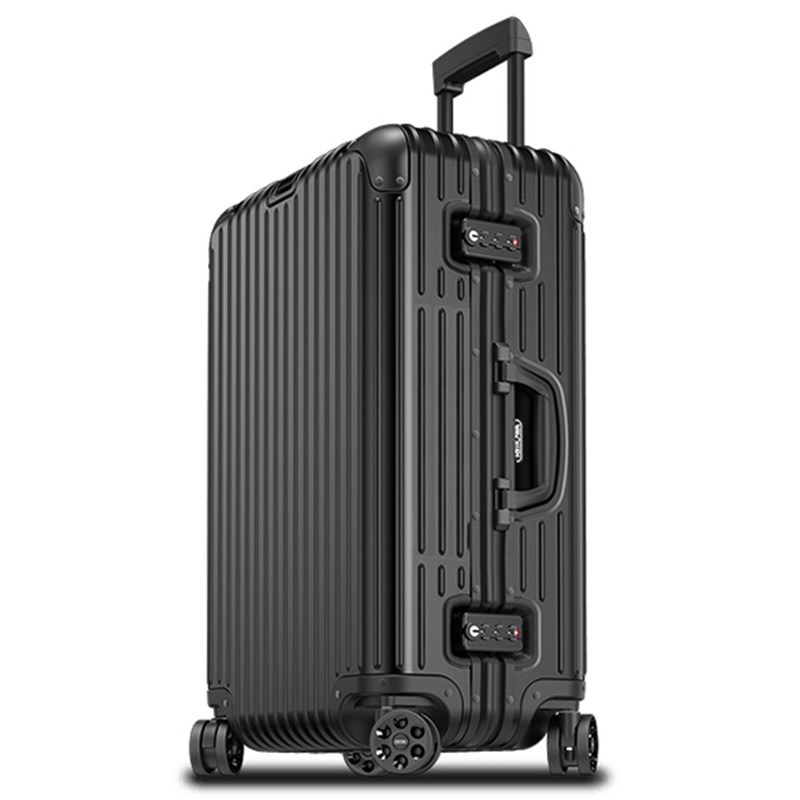 rimowa/日默瓦topas stealth系列新款30寸黑色行李箱 300025