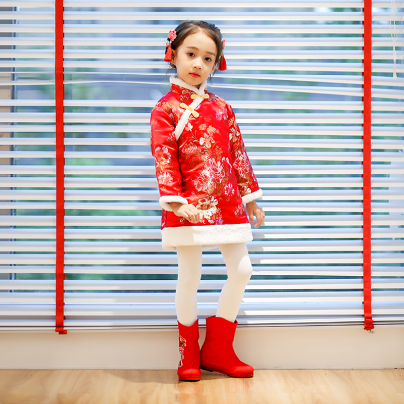 宝宝新年穿新衣,学会搭配更出彩!