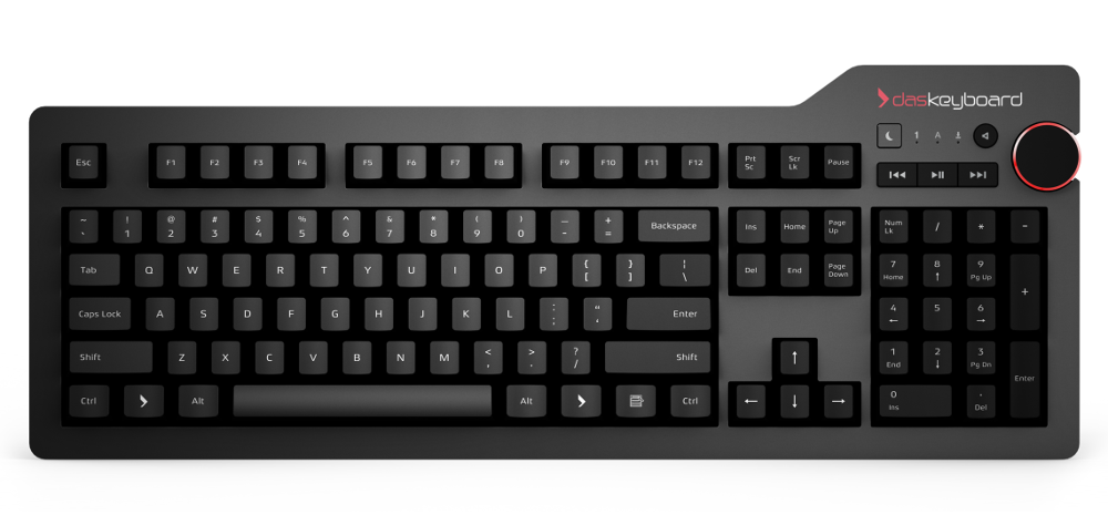 das keyboard model s professional 专业版mac 104正刻机械键盘
