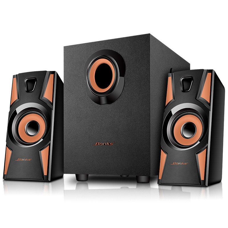 bonks k15笔记本电脑音响台式机音箱重低音usb