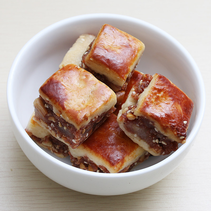 潮汕美食小吃零食特产_潮汕特产美食广东小吃 手工腐乳饼/鸡仔饼 正宗