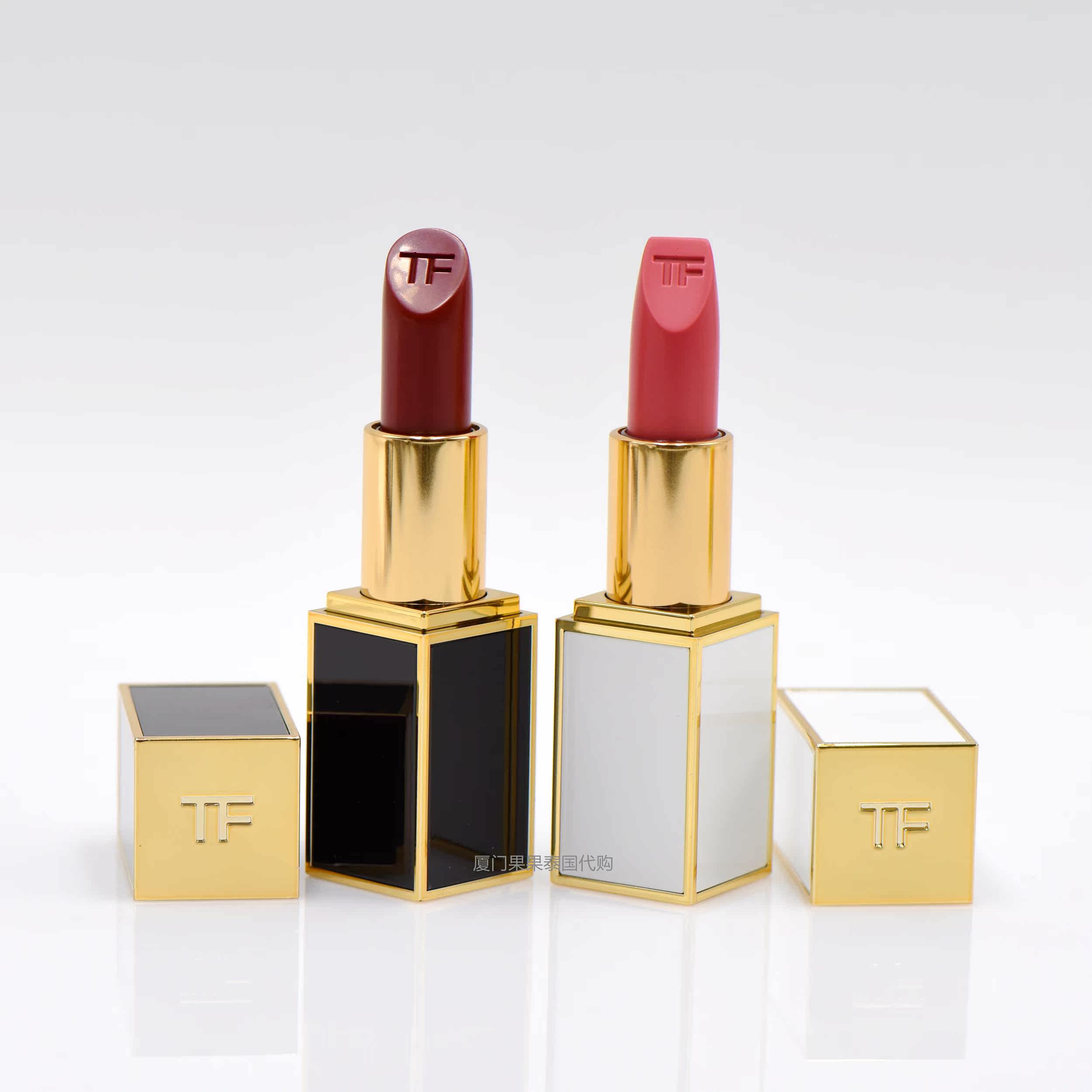 tomford汤姆福特tf口红黑金黑管白管唇膏口红07#16#15#9#迷你64