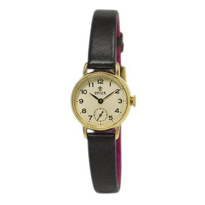 日本正品代购直邮spica昼颜上户彩真皮小表盘潮流手表女士表