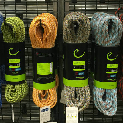 德国正品 edelrid swift登山攀岩安全绳 8.9mm动力绳_7折现价2820元