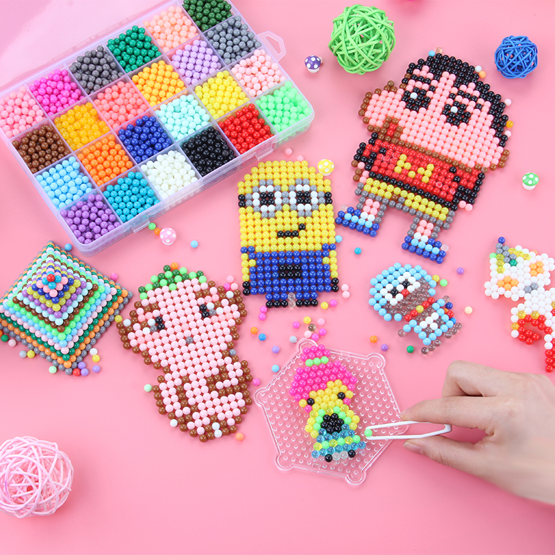 儿童创意水雾魔珠益智玩具diy原价11.8元 6.