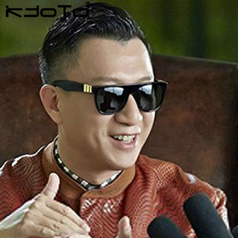 孙红雷同款墨镜_好先生孙红雷明星同款眼镜男士开车墨镜复古太阳镜女