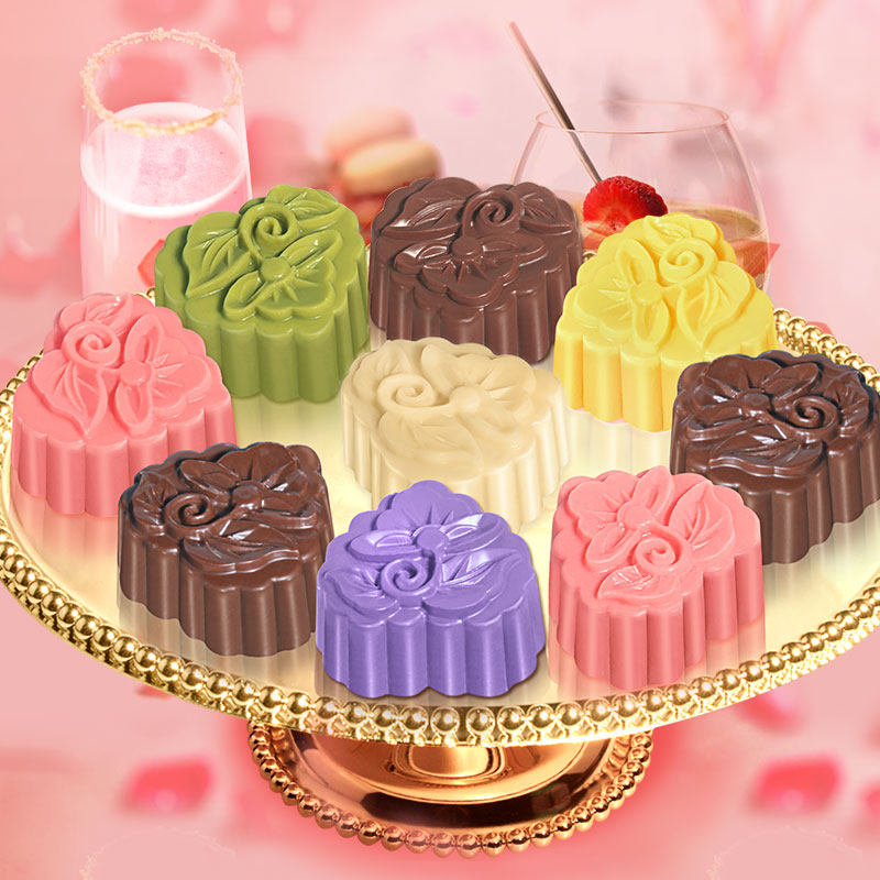   德芙巧克力月饼