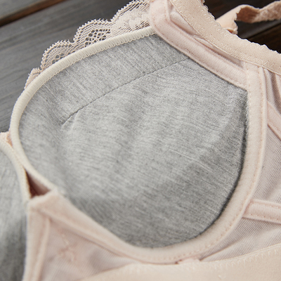 无钢圈超聚拢加厚款文胸小胸平胸超厚特厚6cm性感调整型女内衣a杯