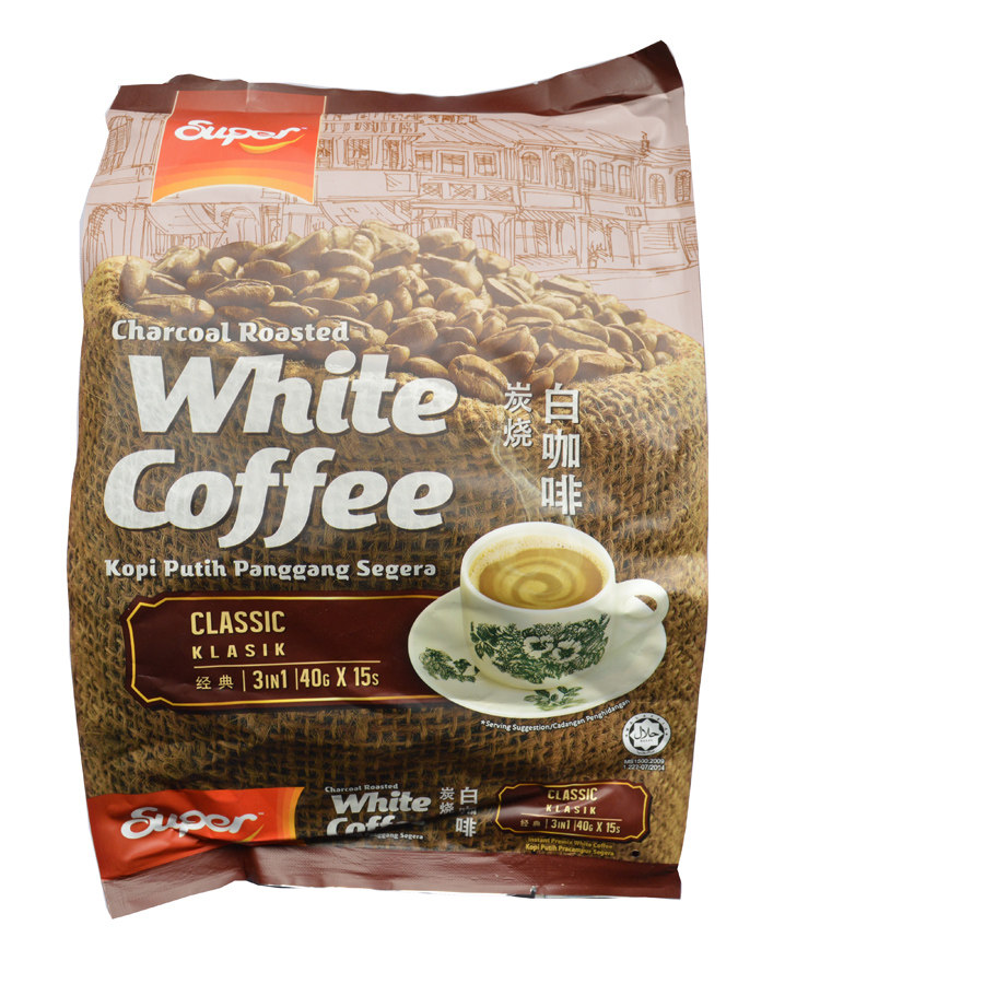 炭烧白咖啡_马来西亚怡保超级炭烧白咖啡40克15小袋优惠券