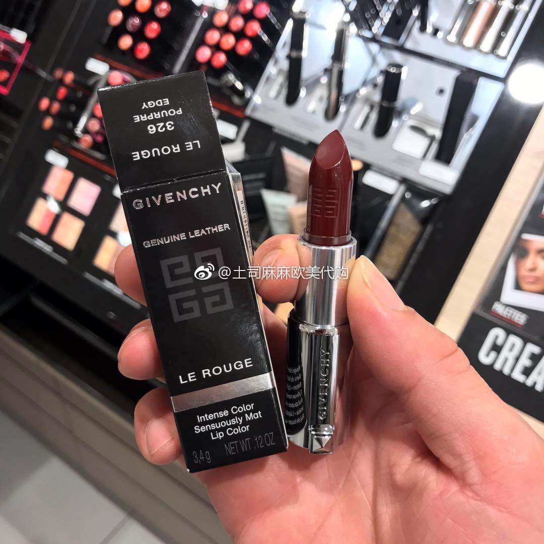 givenchy/纪梵希小羊皮唇膏口红新色326#214#323#324#325#优惠券