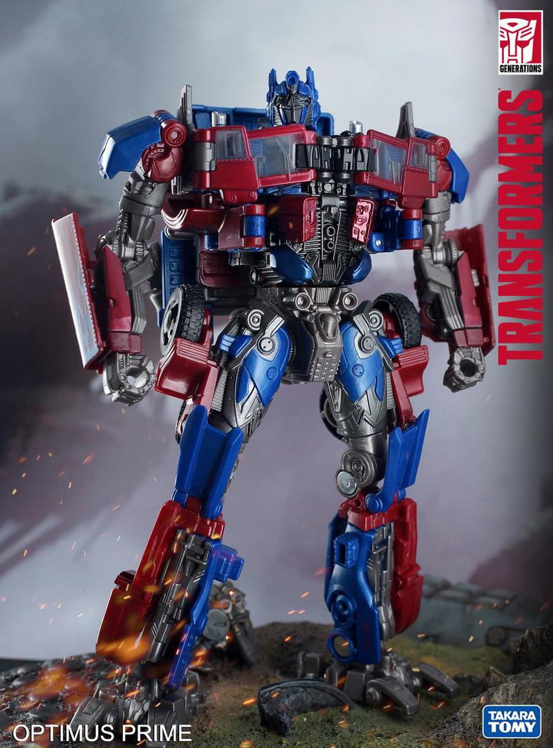 擎天柱变形金刚正版_正版孩之宝studio series变形金刚电影擎天柱ss05