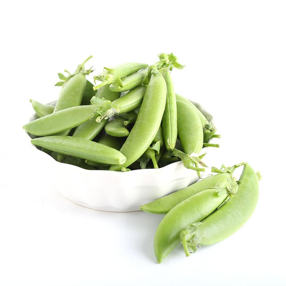 新鲜甜豆 豌豆蜜豆 豆荚 绿色蔬菜 脆嫩香甜同城配送500g