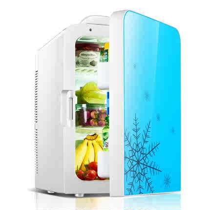 寝室20l随身全新门小型彩色小冰箱迷你 宿舍移动300元家庭手提新_7折