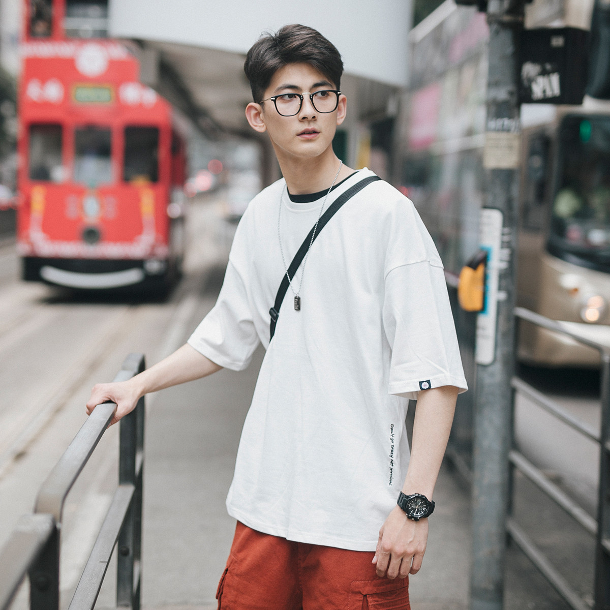 简约又帅气的t恤怎么样?身边潮男都称赞