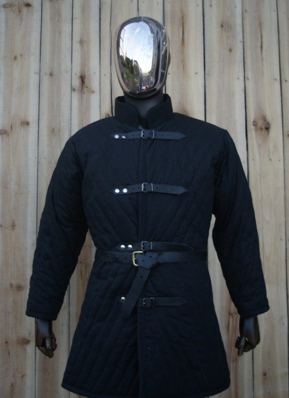 包邮 【加厚棉甲短摆】 武装衣 中世纪骑士盔甲内衬  锁子甲 板甲