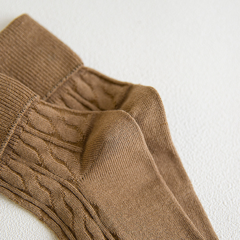 女袜亮闪闪金色袜子女纯棉中筒袜韩版撞色复古潮金银丝韩国欧洲站