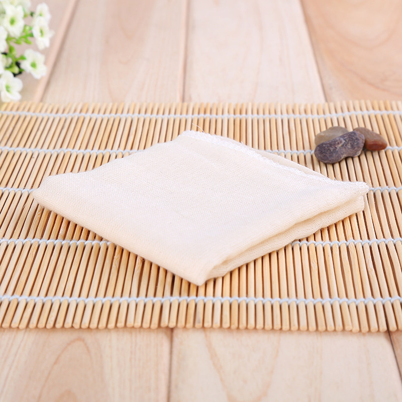 白纱布_豆腐布 豆包布 纯棉布本色无漂白 包豆腐专用纱布40cm方形优惠