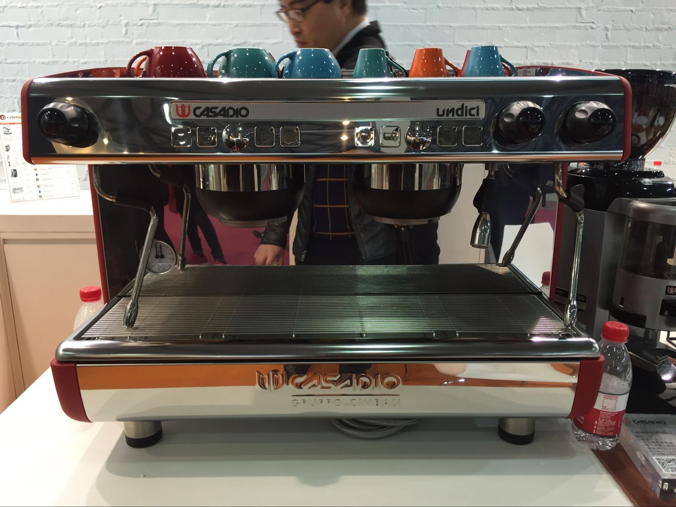 新款意大利 casadio 卡萨迪欧 半自动商用咖啡机 dieci/a2双头