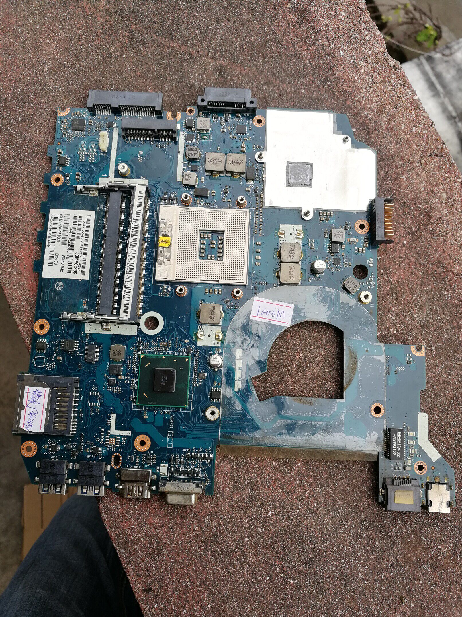 华硕pro45v笔记本电脑主板