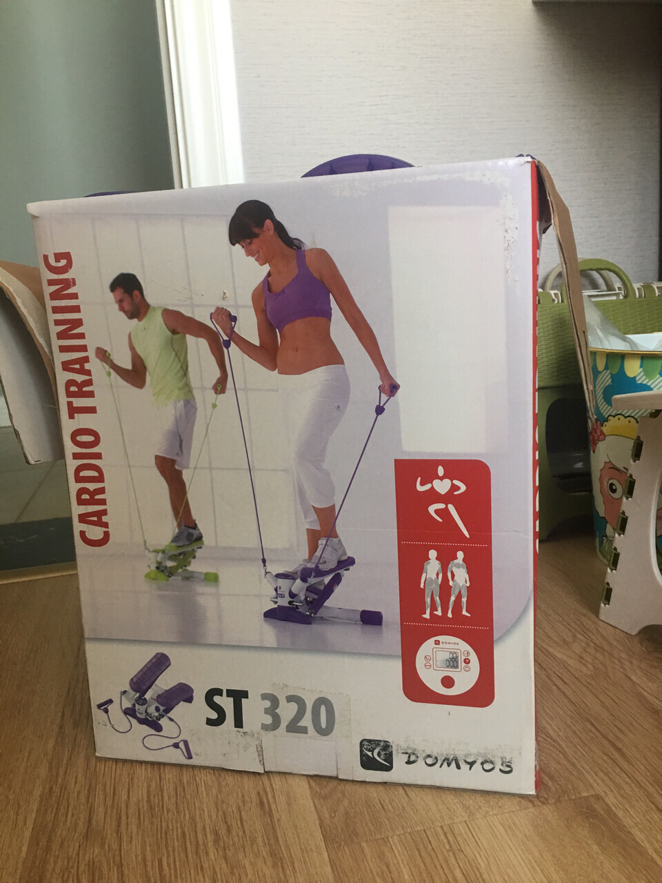 踏步机 迪卡侬_domyos 迪卡侬 踏步机 健身优惠券