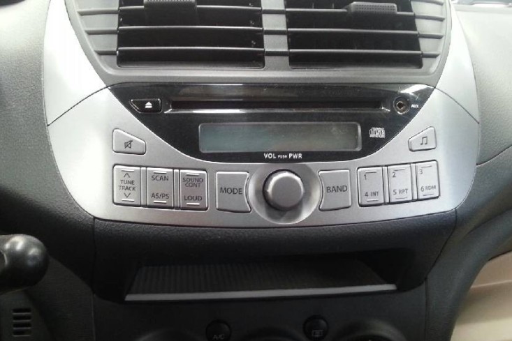 长安铃木09新奥拓原车cd机支持cd,aux新车拆车99新