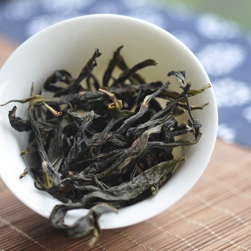 雪片 自家采摘鸭屎香香气很好凤凰单丛茶乌龙茶