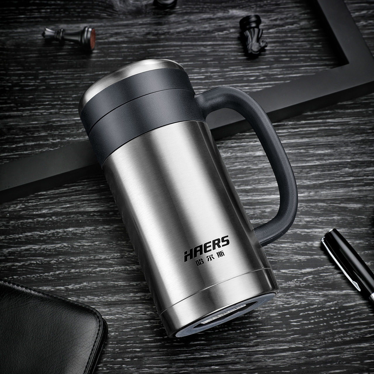 一折保温杯男高档杯子
