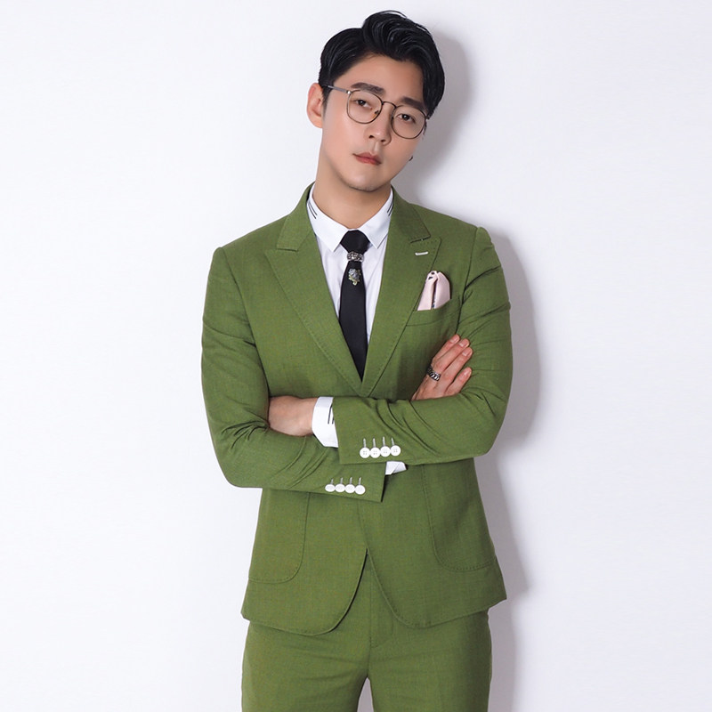 惊艳的绿色系,帮你增加出街回头率