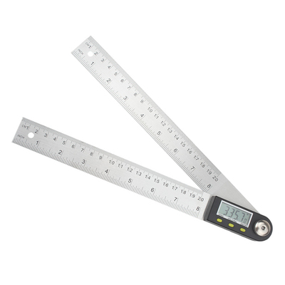 量角器多功能不锈钢工业级角度测量仪万能角度尺360度电子数显