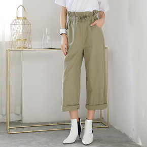 裤女直筒裤长裤