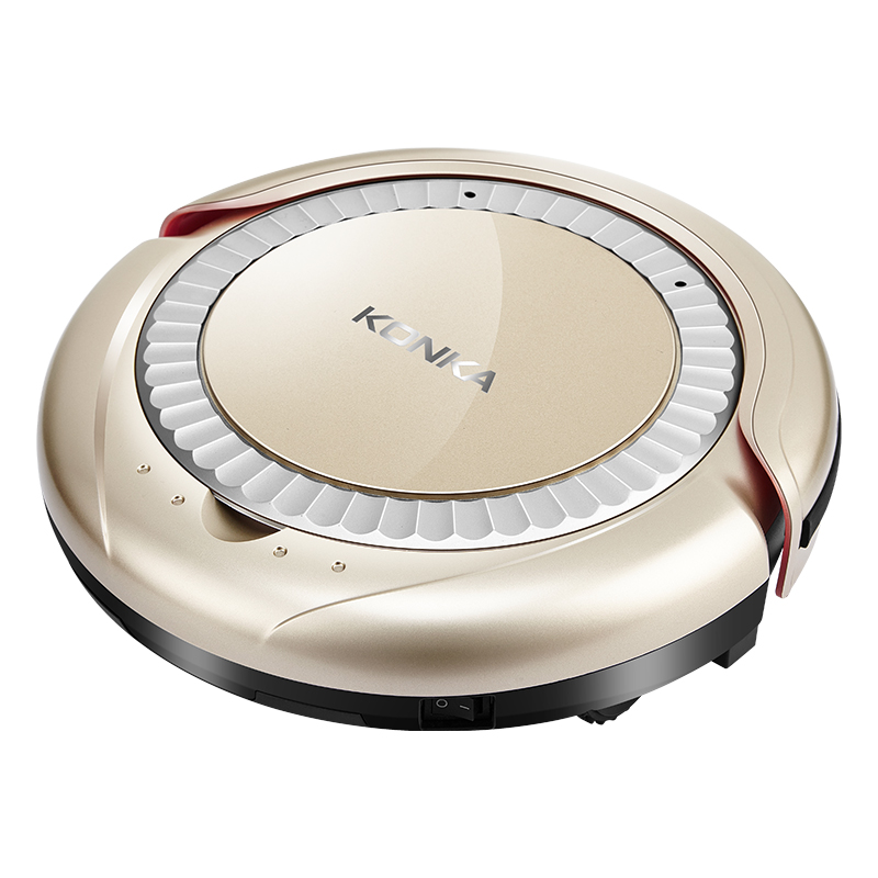 konka/康佳 kc-d1 家用智能扫地机器人吸尘器 轻薄扫地机拖地机