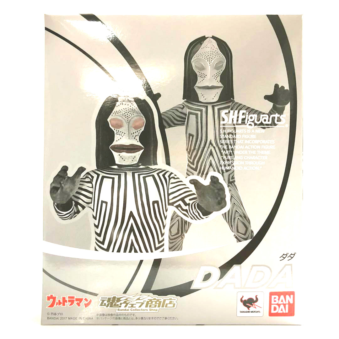 万代shf 魂限 初代奥特曼 怪兽 外星人 达达 dada 日版现货