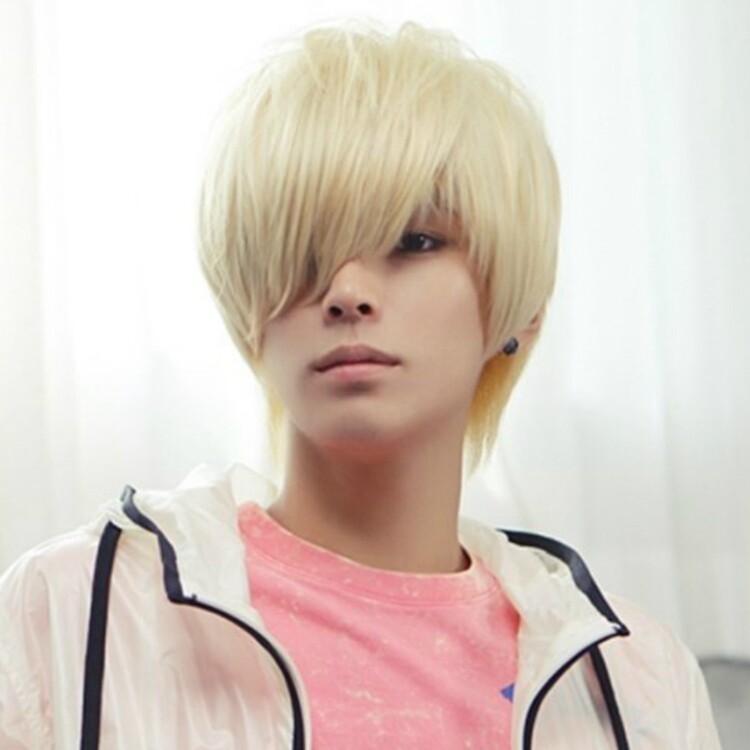 cos假发男 动漫_假发日系动漫cosplay假发 男女通用 浅金色黄毛 蓬松