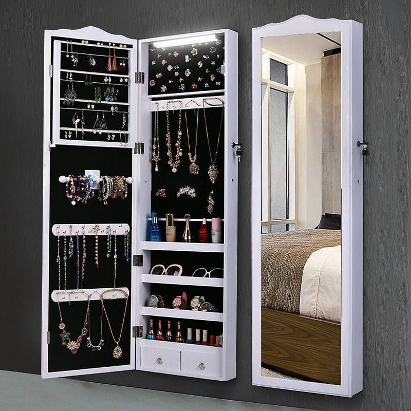 衣帽镜子落地镜 全身