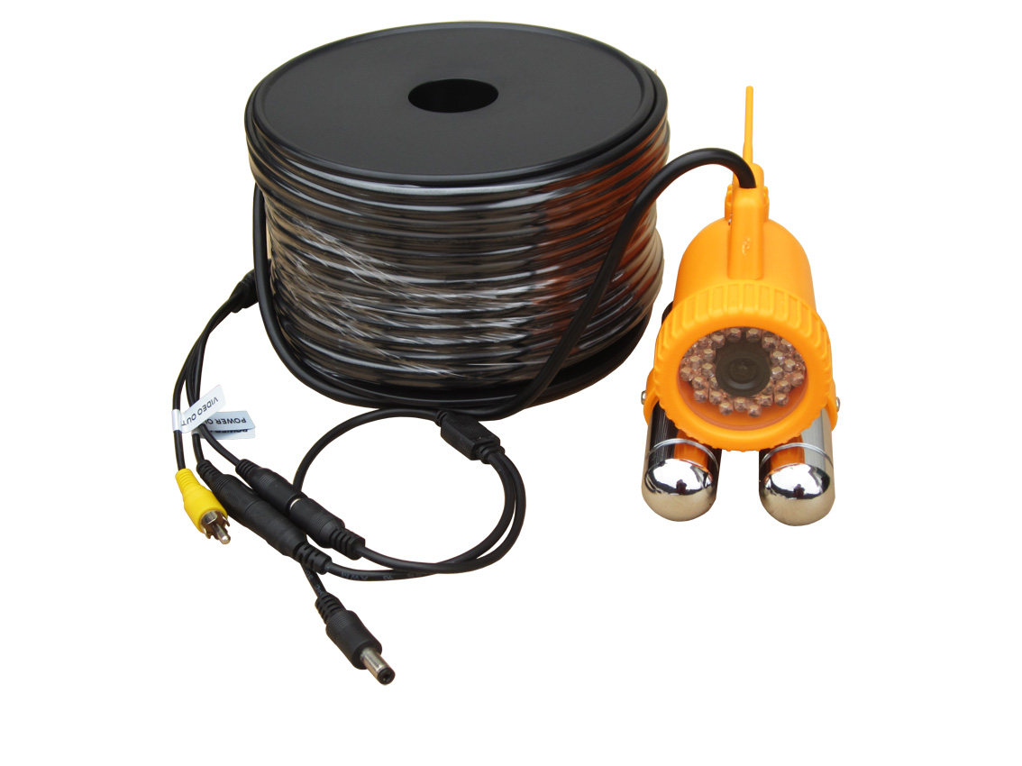 特价24颗灯水下摄像机 高清水下摄像头 20米海底探头水下探测器优惠券