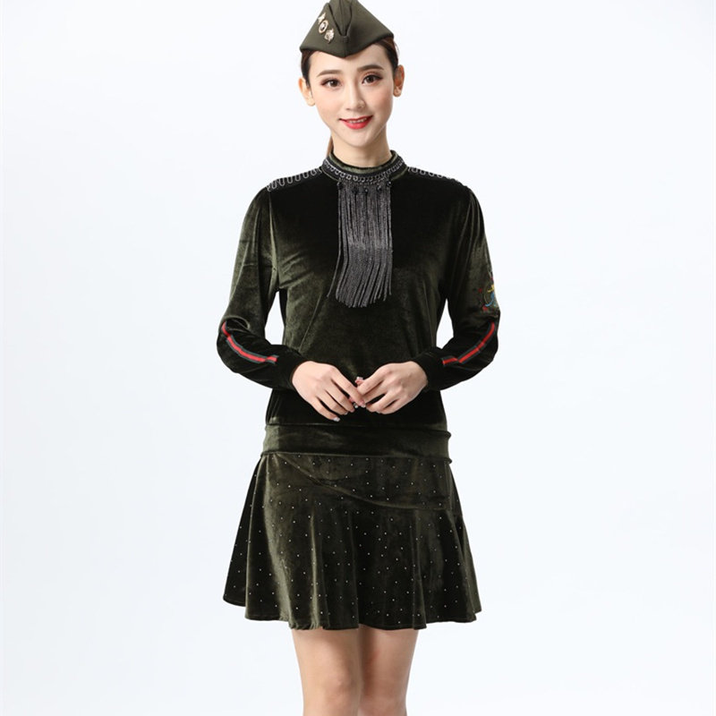 慢四步舞基本步教学杨艺