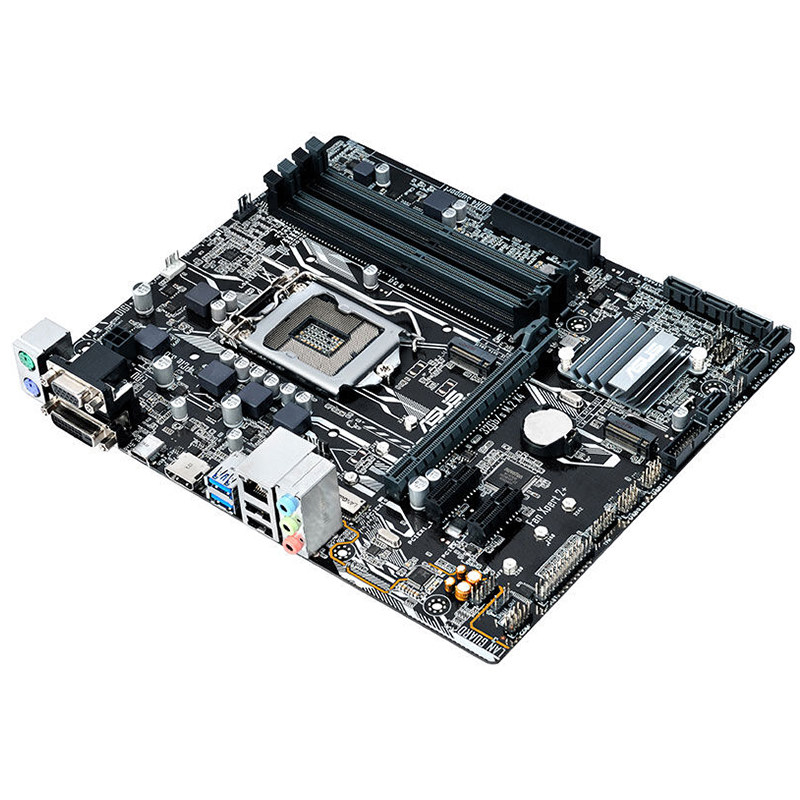 asus/华硕 prime b250m-a台式机游戏电脑ddr4全固态主板1151针