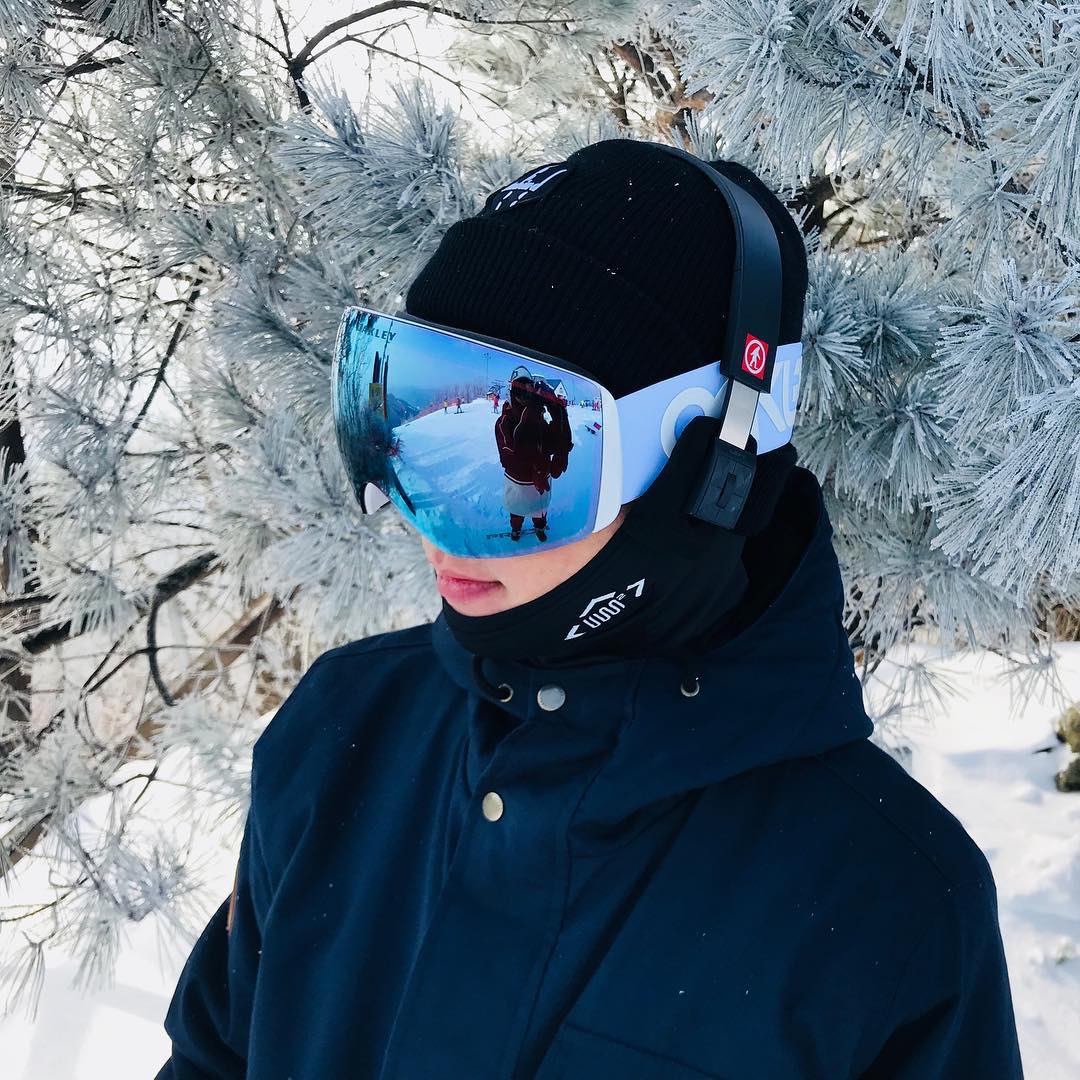 滑雪镜oakley