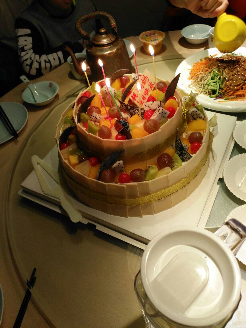 热销起士林蛋糕_起士林双层新鲜奶水果蛋糕活动庆典生日蛋糕定制天津