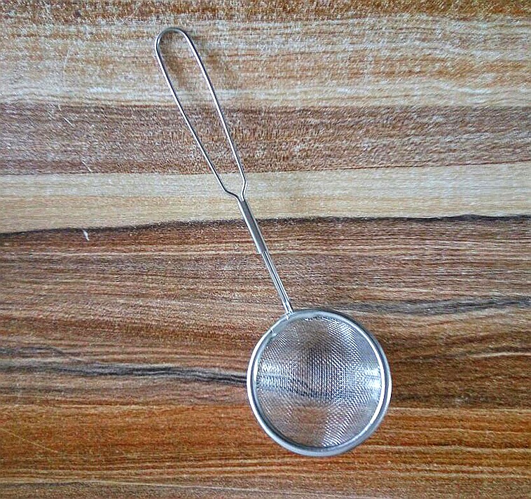 漏勺钢捞勺过水勺油炸捞勺滤网勺线漏过滤网捞茶叶渣小号