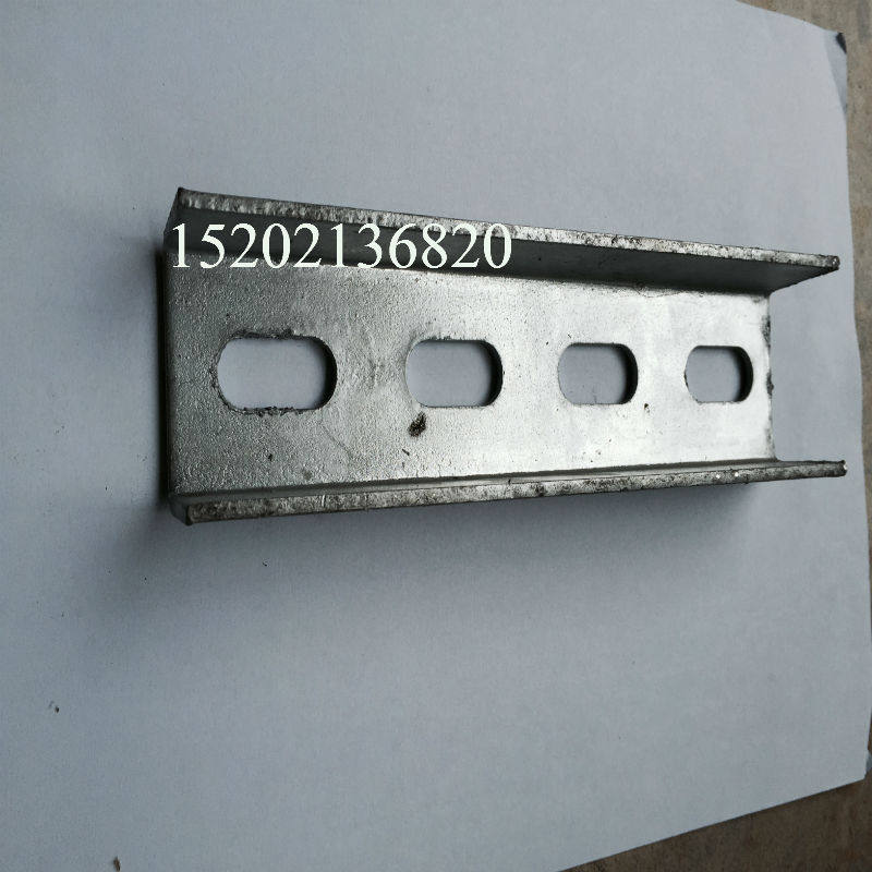 热镀锌c型钢光伏支架_热镀锌热浸锌c型钢配件太阳能光伏支架配件u型