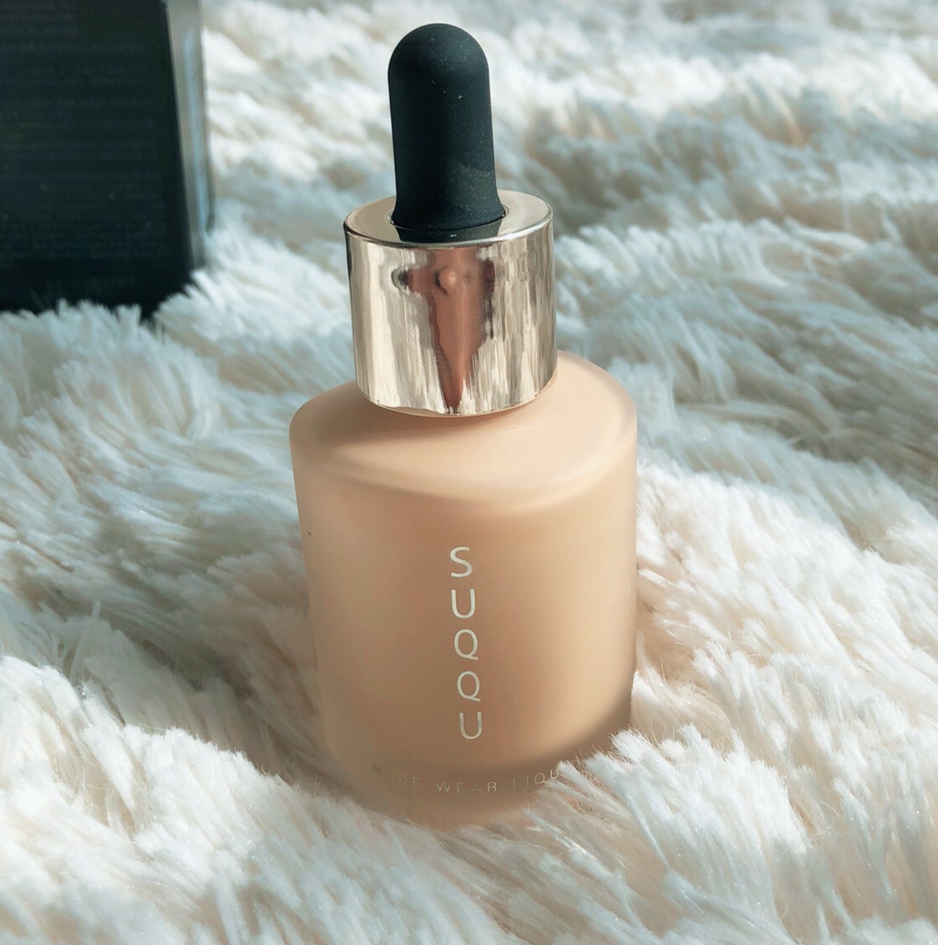 18年新品 suqqu滴管粉底液 101 002 102  nude wear