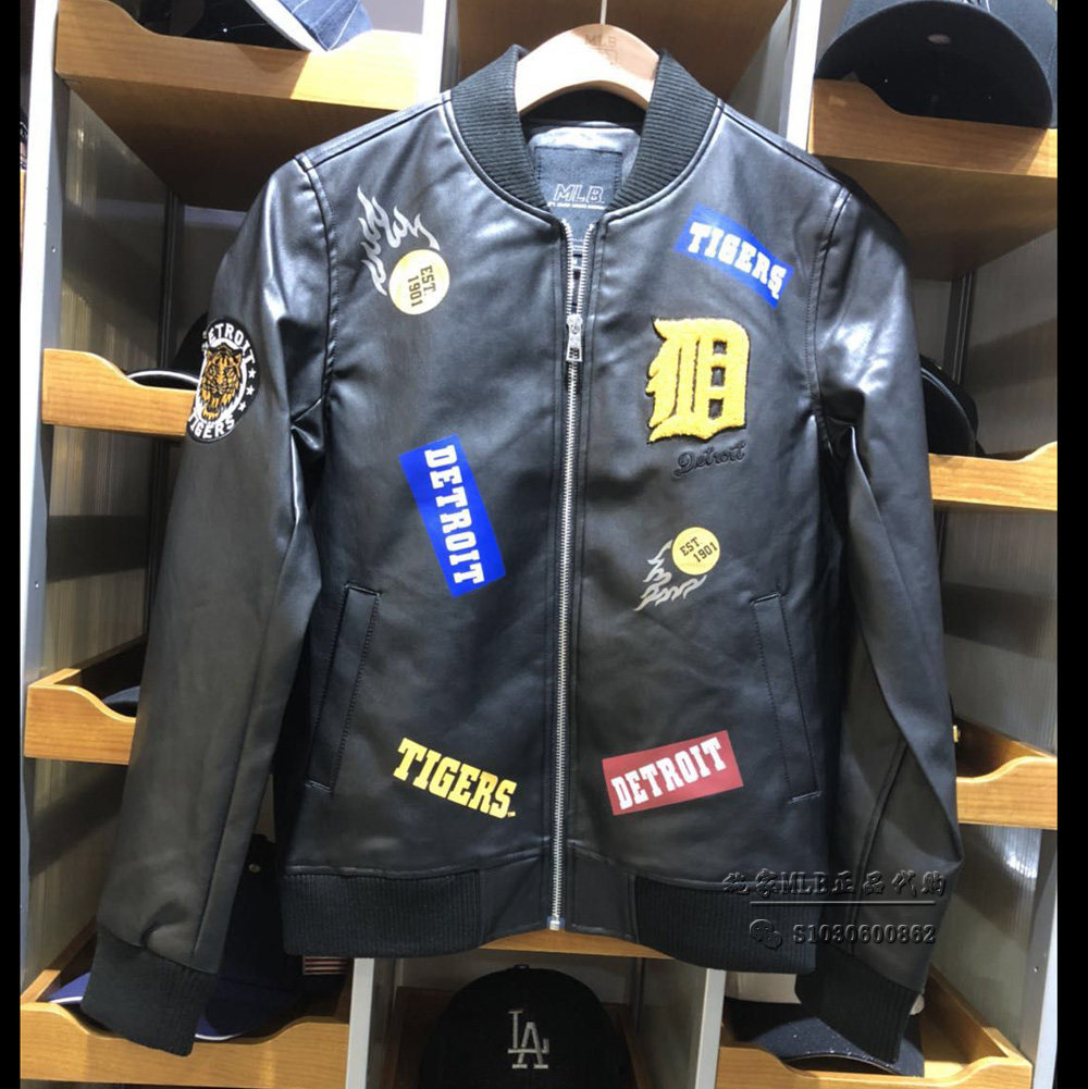 一折mlb棒球服男冬