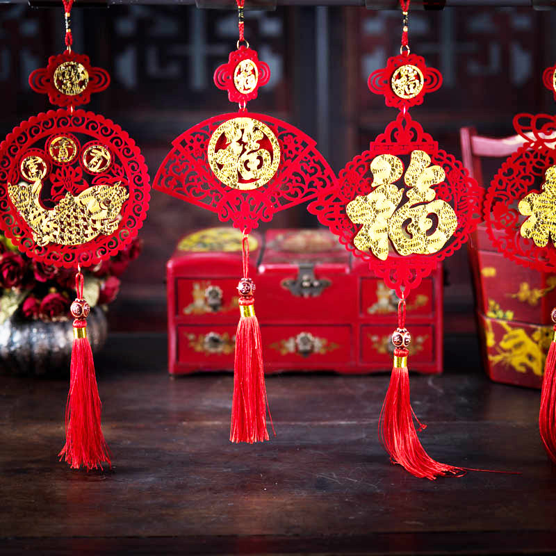 新年福到来,一整年的火红贴出来