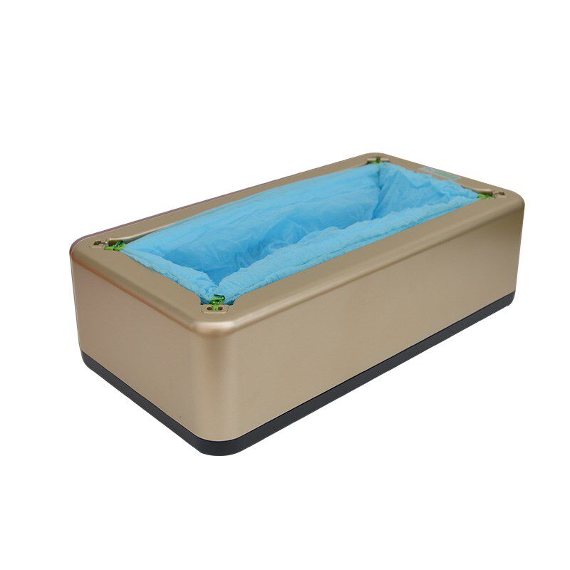 家用全自动鞋膜机智能鞋套机办公一次性鞋套鞋底覆膜机鞋模脚套机