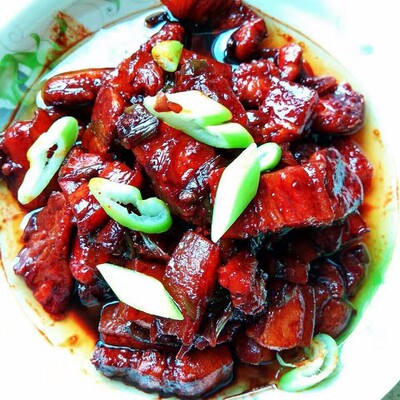 红曲米红曲粉500g天然食用功能性色素红丝绒烘焙蛋糕酿酒卤肉上色