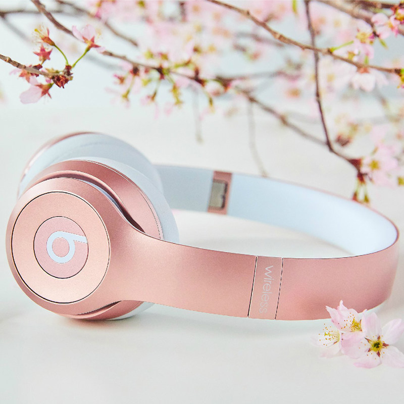 【分期免息】beats solo2 wireless无线蓝牙魔音耳麦b头戴式耳机