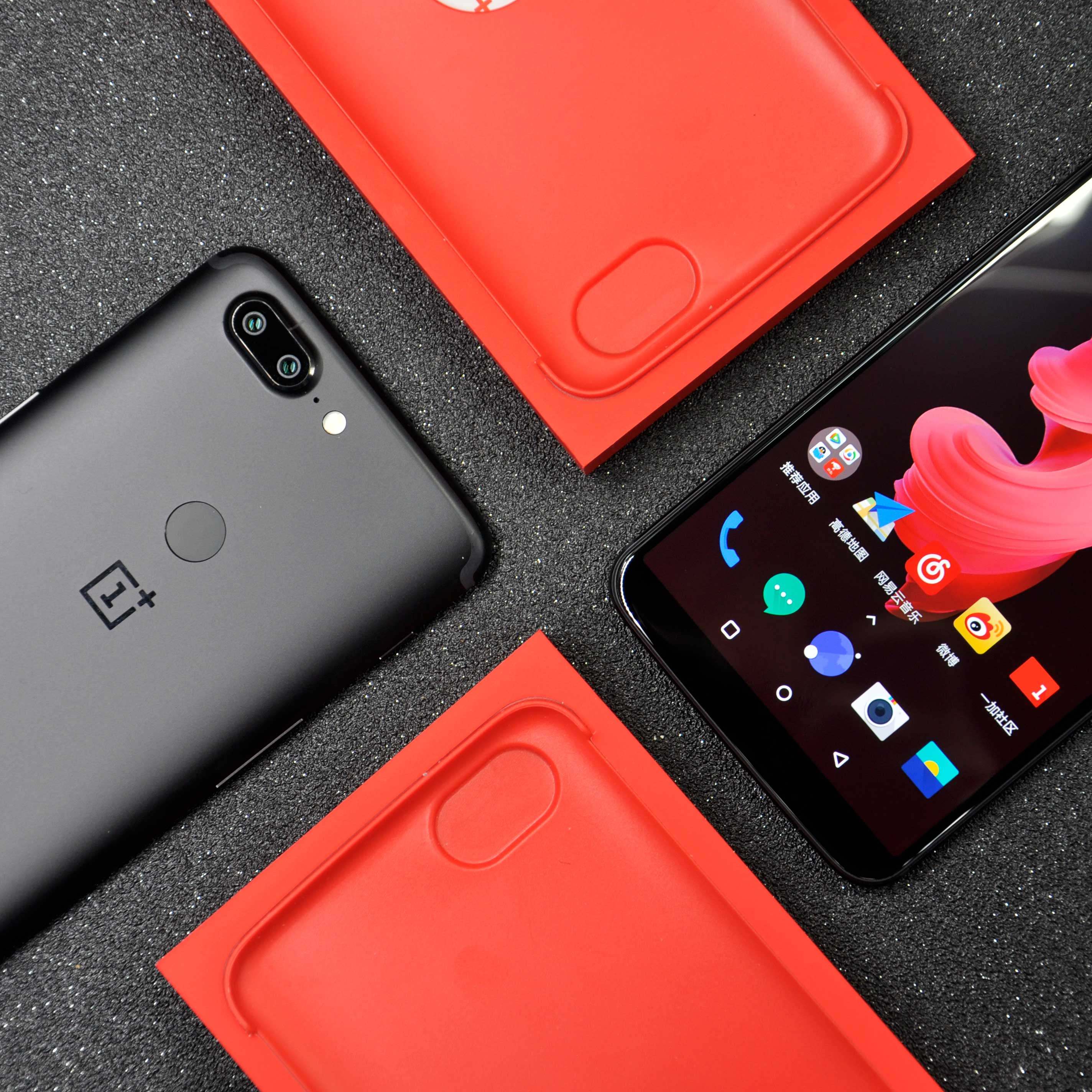 00售出:514件 直降200【现货当天发】oneplus/一加 5t全面屏1加5t手机