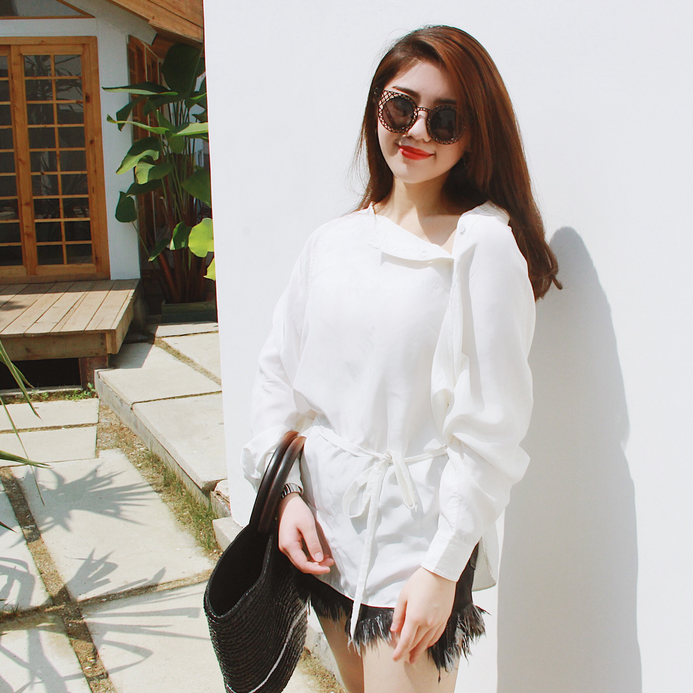 超美斜肩衣服,性感迷人